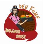 Logotipo Deu Fome Burguer House