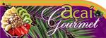 Logotipo Açai Gourmet