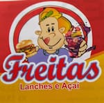 Logotipo Freitas Lanches e Açaí