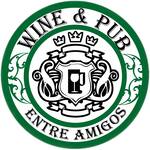 Logotipo Wine & Pub