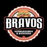 Logotipo Bravos Hamburgueria