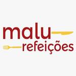 Logotipo Malu Refeições (marmitex)