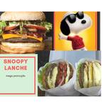 Logotipo Snoopy Dog Delivery C&a