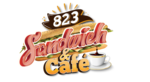 Logotipo 823 Sandwich & Café
