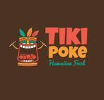 Logotipo Tiki Poke Hawaiian Food