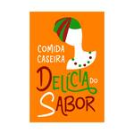 Logotipo Delicia do Sabor