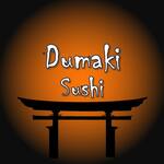 Logotipo Dumaki Sushi