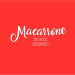 Logotipo Macarrone In Box