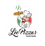 Logotipo Leo Pizzas