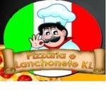 Logotipo Pizzaria e Lanchonete Kl