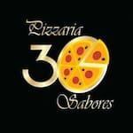 Logotipo Pizzaria 30 Sabores