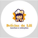 Logotipo Delicias da Lili