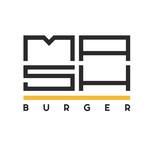 Logotipo Mash Burger