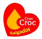 Logotipo Croc Croc Salgados