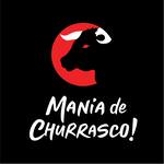 Logotipo Mania de Churrasco - Shop. Jk Iguatemi