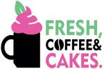 Logotipo Fresh, Coffee & Cakes