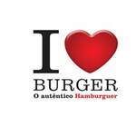 Logotipo I Love Burger - Granja Julieta