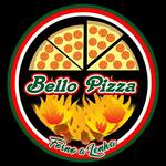 Logotipo Bello Pizza