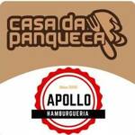Logotipo Hamburgueria Apollo l Casa da Panqueca