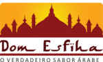 Logotipo Dom Esfiha - Jardim Camburi