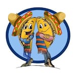 Logotipo Los Tacos Hermanos