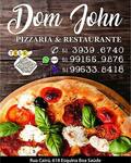 Logotipo Pizzaria Dom John