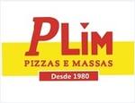 Logotipo Plim Pizzas e Massas Internacional