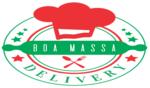 Logotipo Boa Massa Delivery
