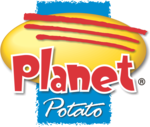 Logotipo Planet Potato