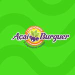 Logotipo Açaí Burguer