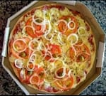 Logotipo Pizza do Doni