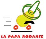 Logotipo La Papa Rodante Tepepan