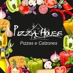 Logotipo Pizza House Pizzas e Calzones