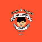 Logotipo Pão de Queijo Artesanal Jony®