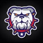 Logotipo Bulldog Hamburgueria Artesanal