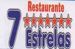 Logotipo Pizzaria 7 Estrelas