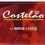 Logotipo Costelão Churrascos e Churrasquinhos