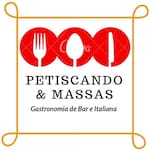 Logotipo Petiscando e Massas