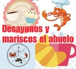 Logotipo Desayunos y Mariscos el Abuelo