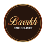 Logotipo Barukh café