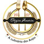 Logotipo Gézica Amorim Gastronomia