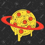Logotipo Planeta Pizza
