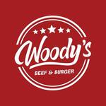 Logotipo Woody's - Beef e Burger