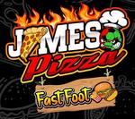 Logotipo James Pizza