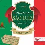 Logotipo Pizzaria São Luiz