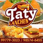 Logotipo Tatylanches, Pastelaria e Hambúrgueria