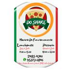 Logotipo O Shake das Fritas
