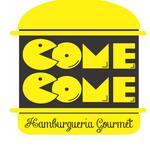 Logotipo Come Come Dogs e Acai
