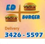 Logotipo Ed Mais Burger