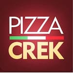 Logotipo Pizza Crek - Shopping da Ilha